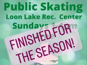 Public Skating Done