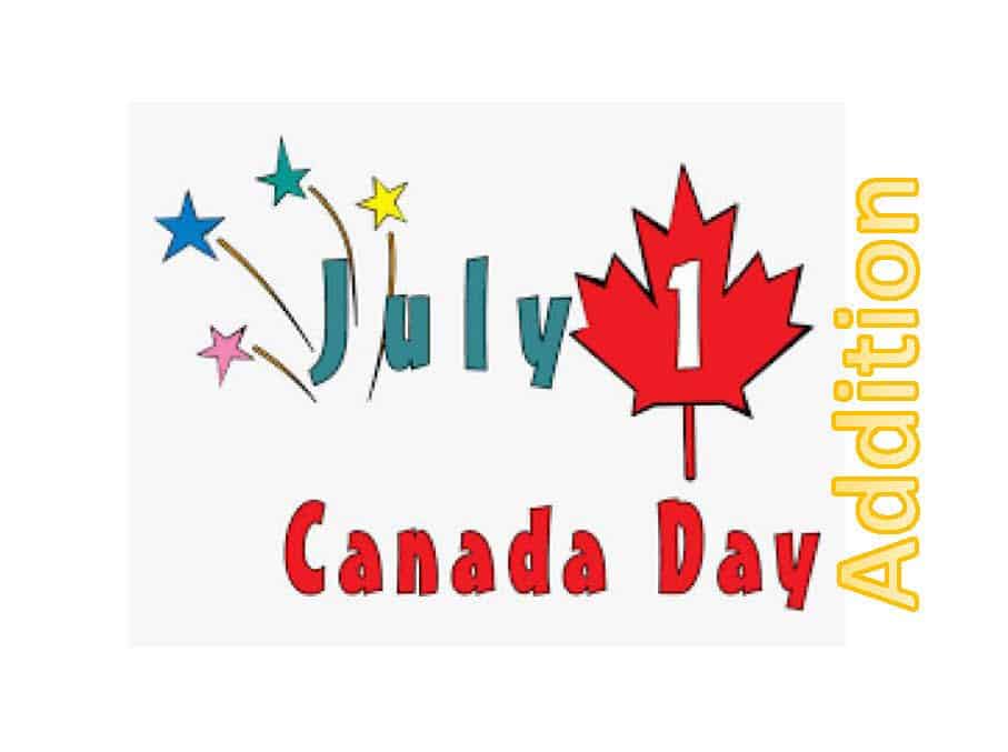 Canada Day +