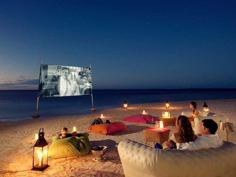 Movie On The Beach