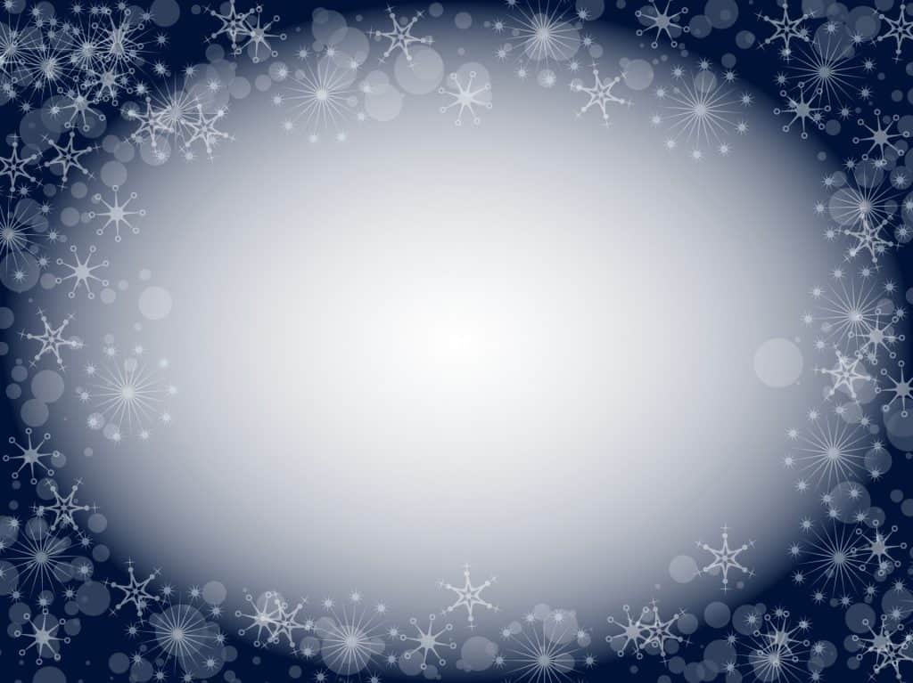 Snowflake Border