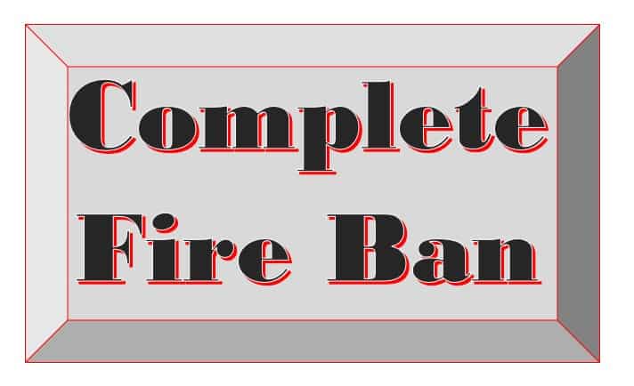 Complete Fire Ban 1