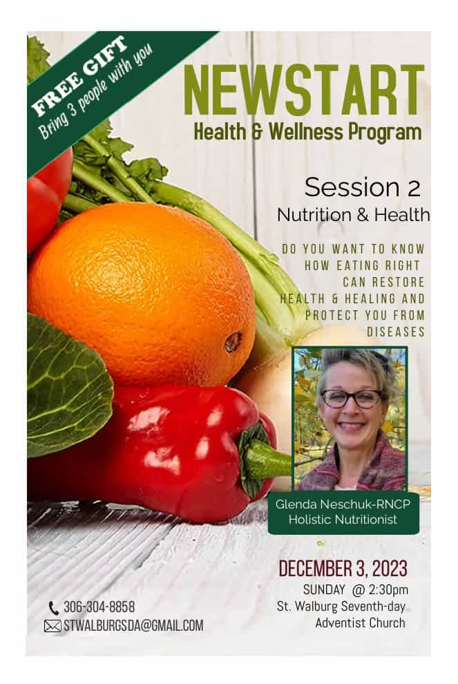 Newstart Nutrition 2 Flyer