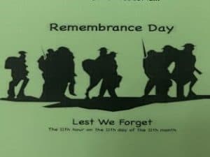 Legion Remembrance Day Feature