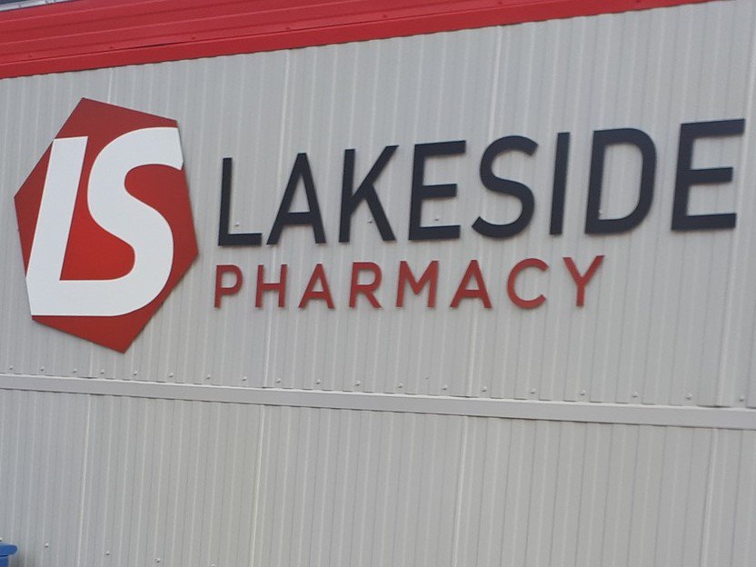 Lakeside Pharmacy Sign