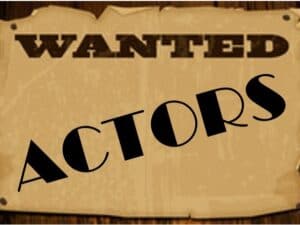Actors Wanted