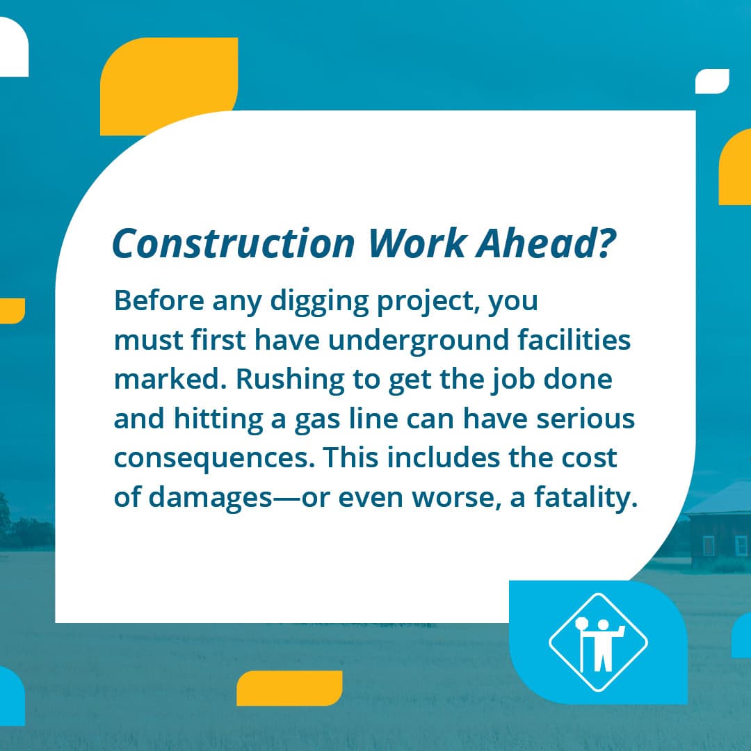 Consequences of Hitting a Gas Line Rural Municipality of Loon Lake