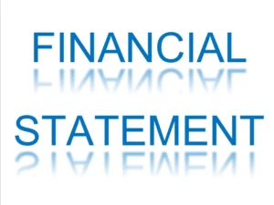 Financial Statement