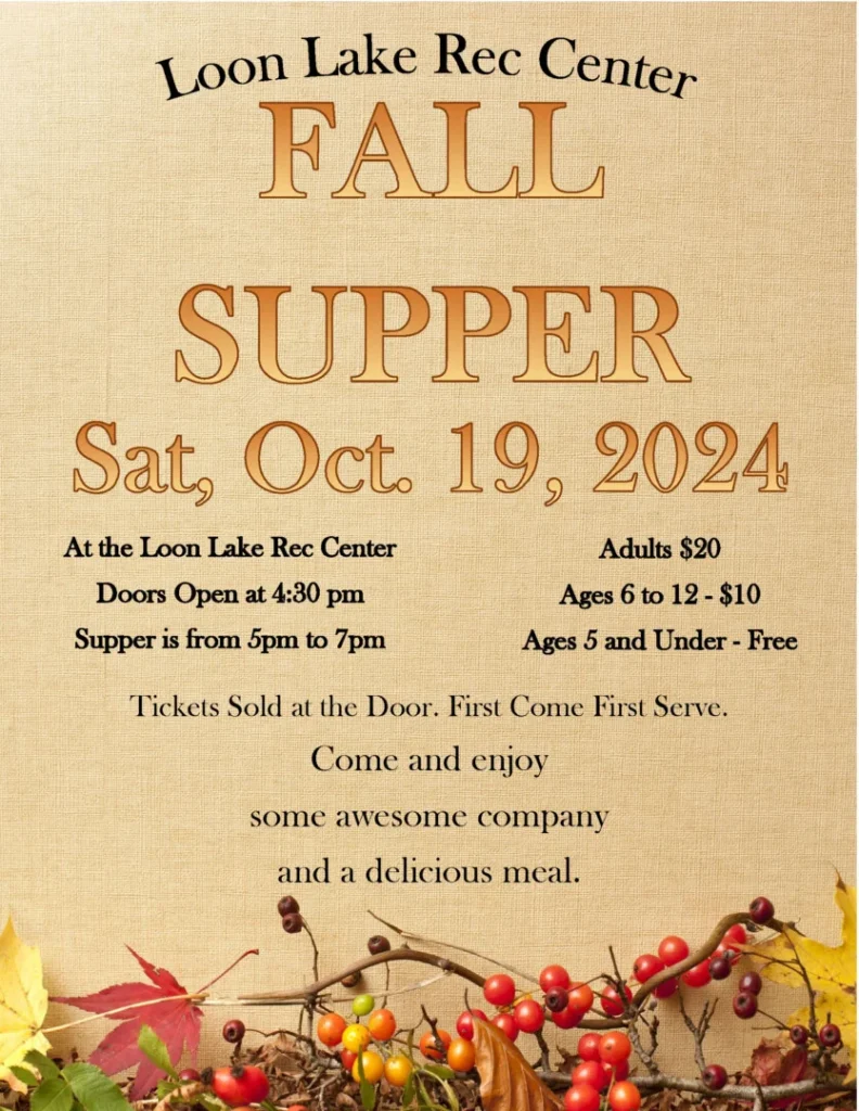 2024 Fall Supper