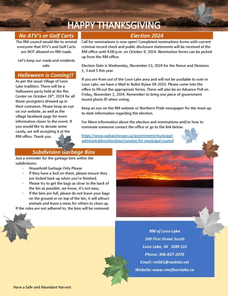 Rm Of Loon Lake Fall 2024 Postable Page 2