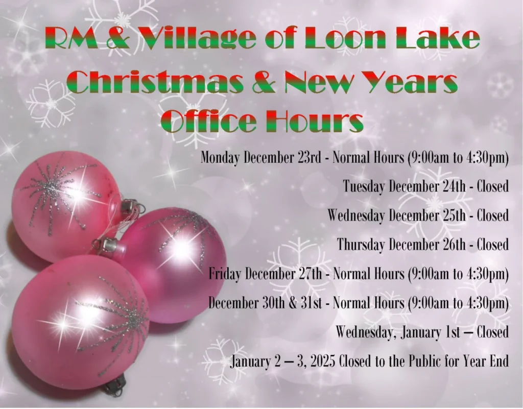 Christmas Hours