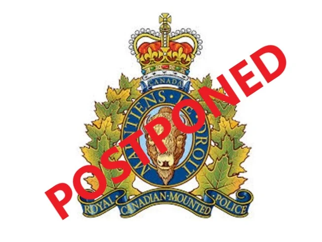 Rcmp Postponed