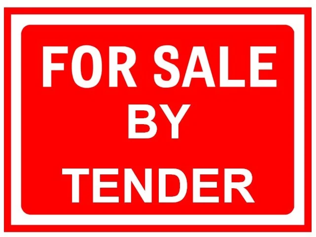 For Sale By Tender 1