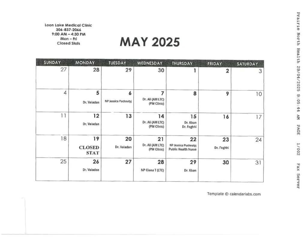 May Clinic & Lab