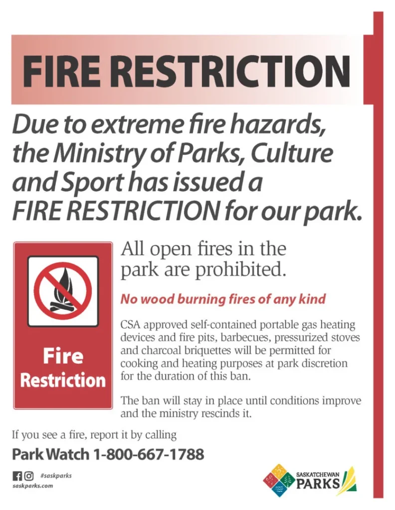 Fire Poster 8.5x11 Generic 2021v2 Restrictions