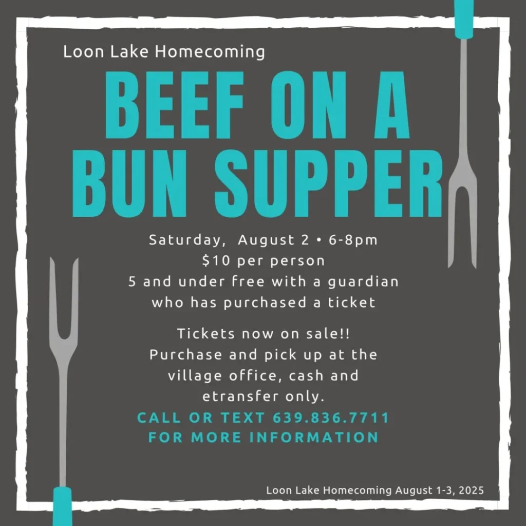 Homecoming Supper Poster