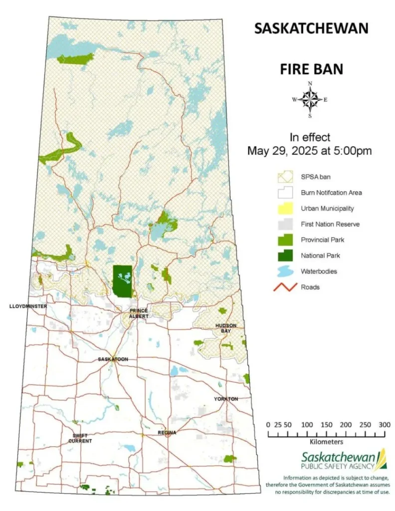Spsa May 29 Fire Ban