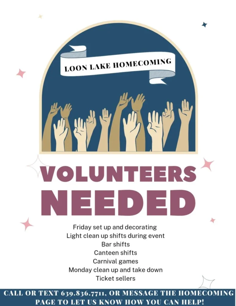 Volunteers Needed