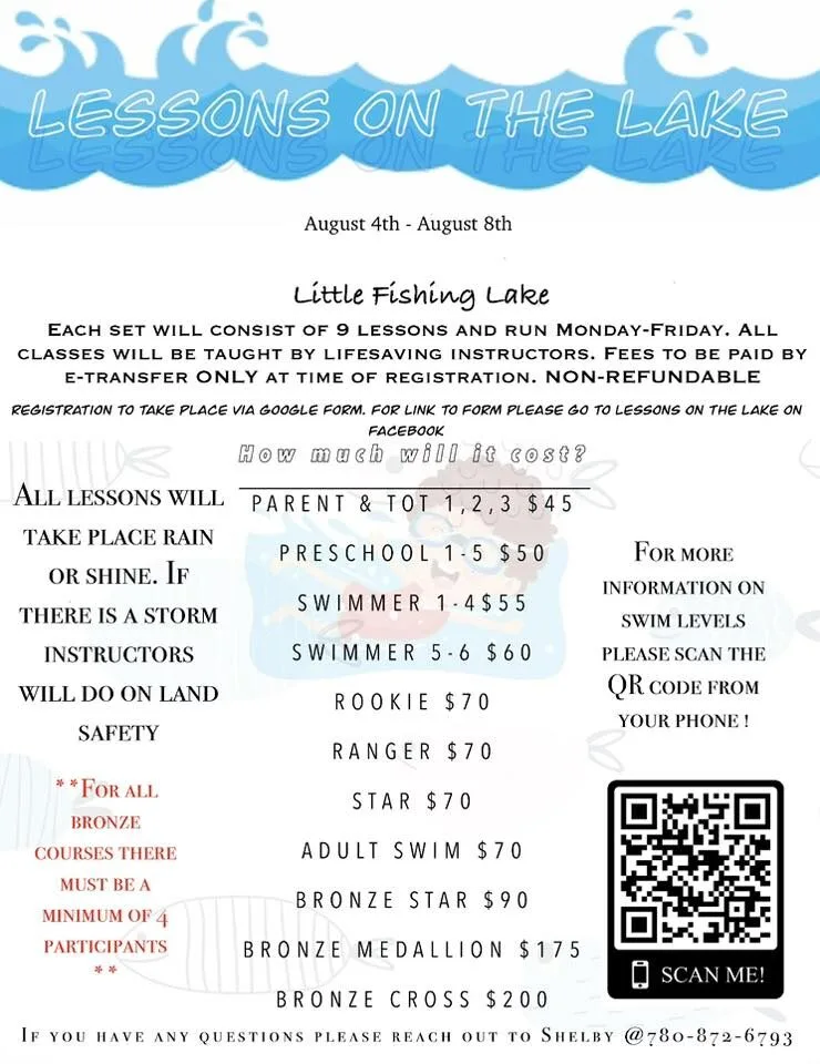 Lessons On The Lake Lfl