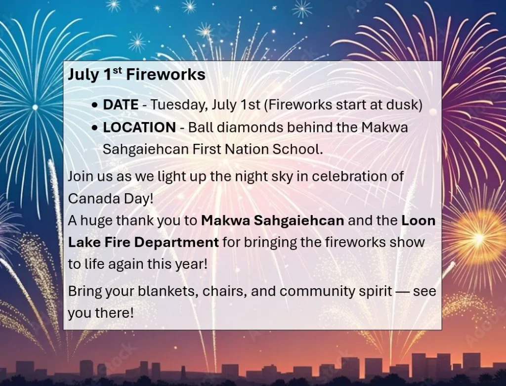 Fireworks 2025