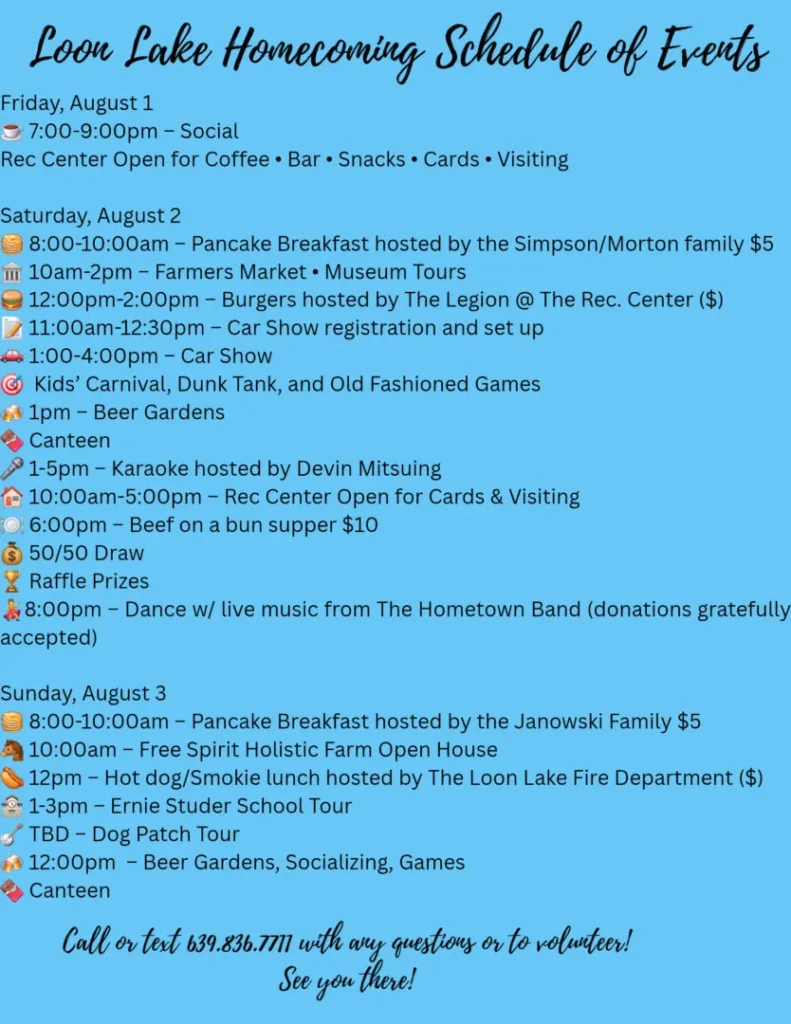 Schedule Good One