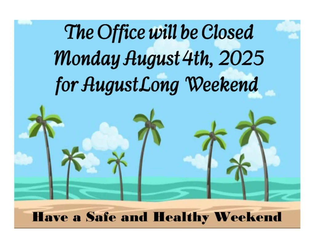 Aug Long Weekend