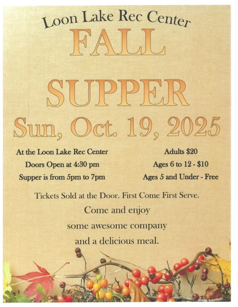 2025 Fall Supper