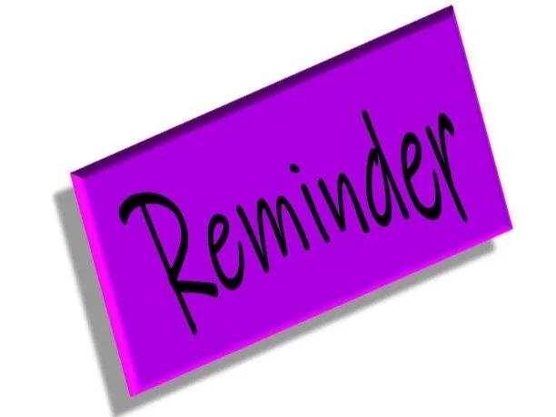 Reminder