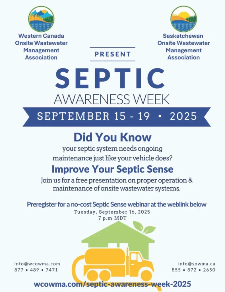 Sowma Septic Sense Flyer