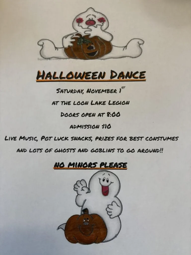 Legion Halloween Dance
