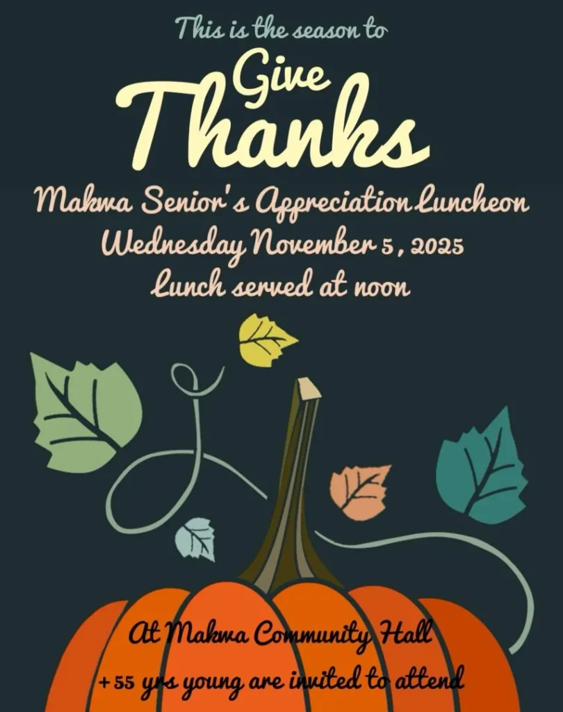 Makwa Senior Appreciation