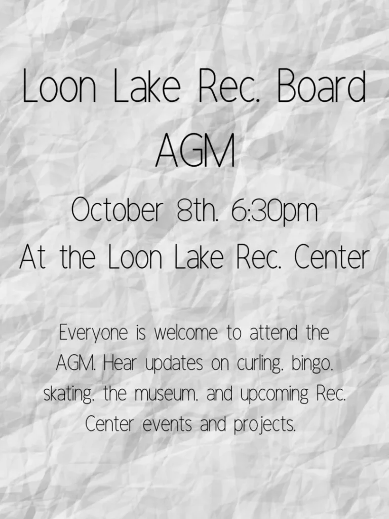 Rec Board Agm