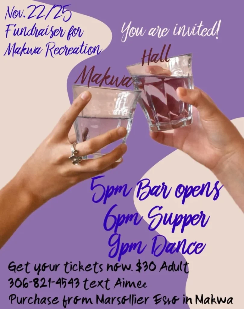Makwa Fundraiser