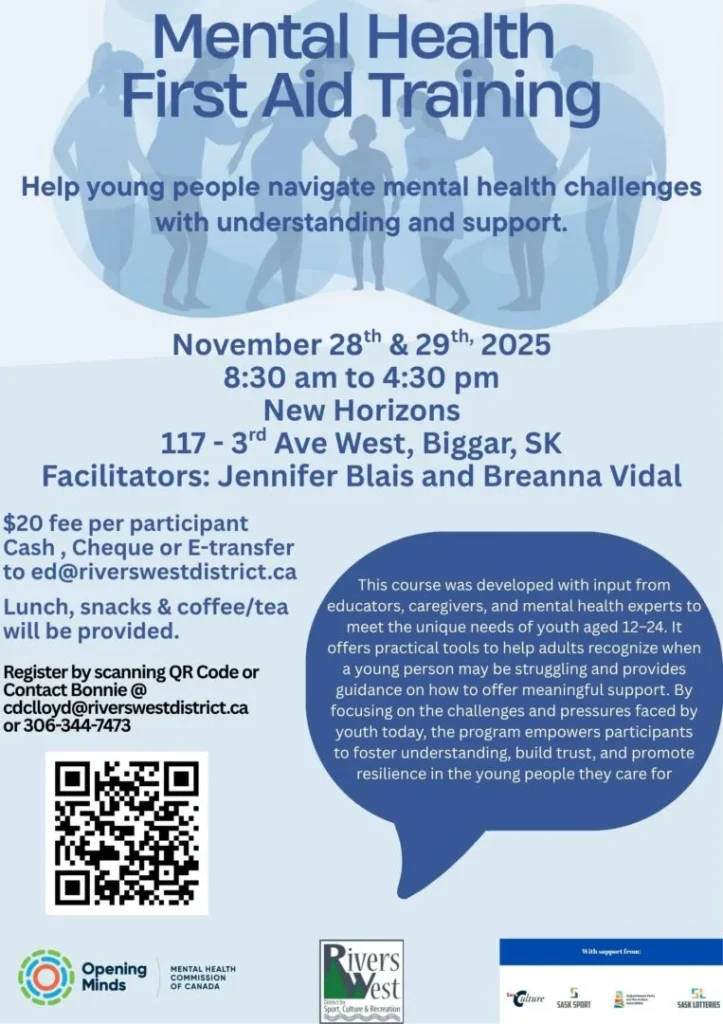 Mental Health First Aid