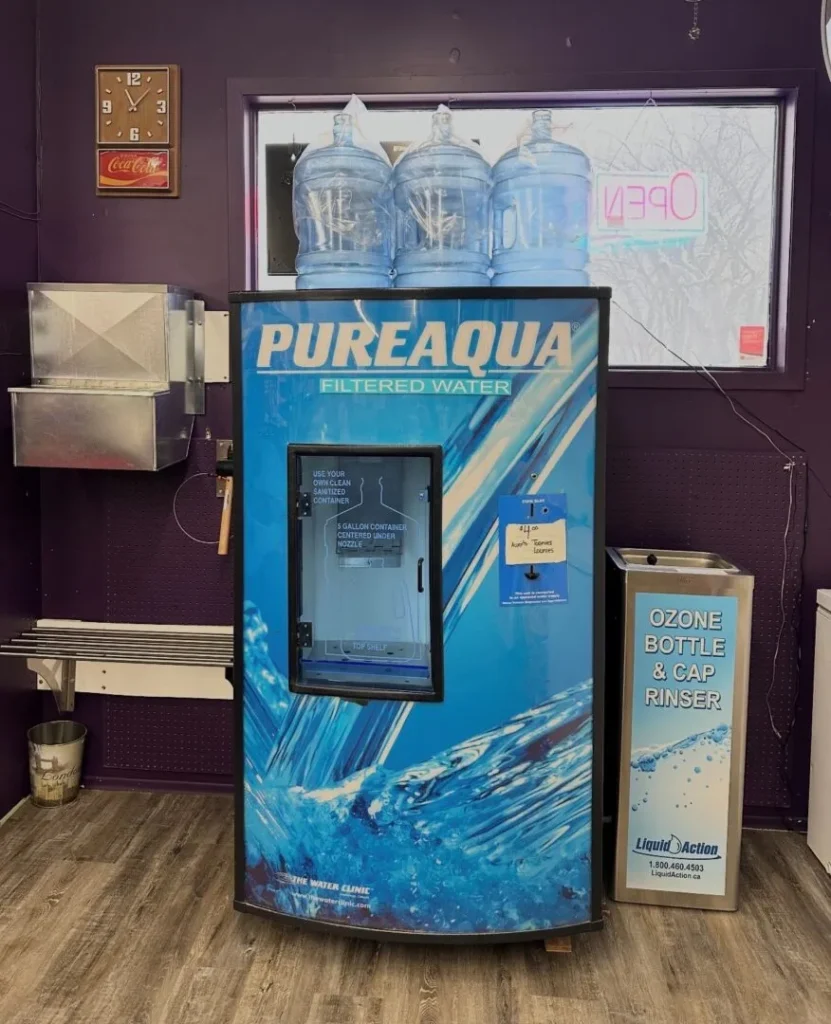 Dtl Water Fill Station