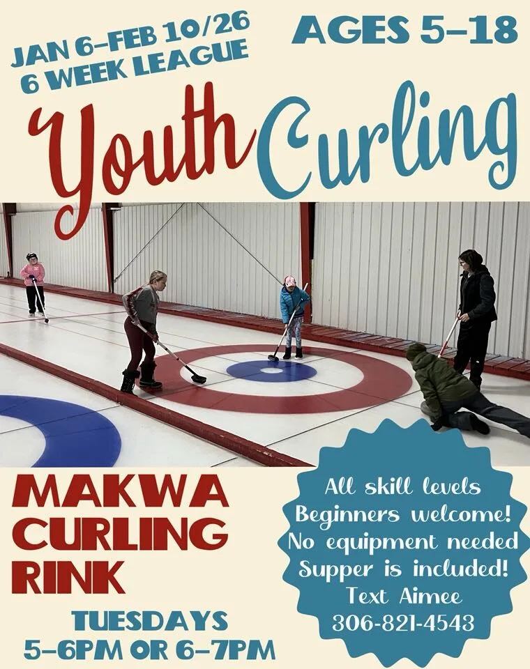 Makwa Curling Youth