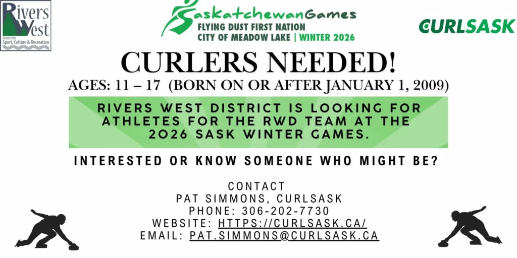 Winter Games Curlers