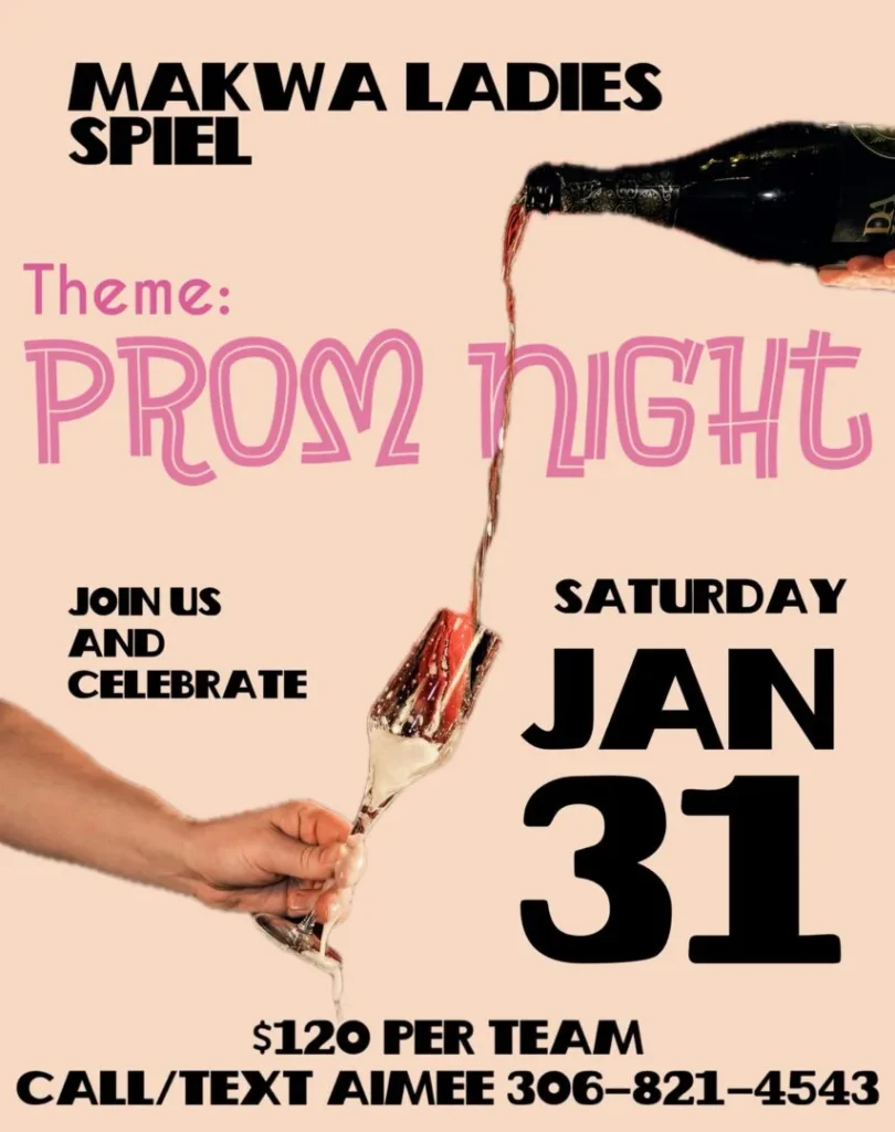 Makwa Curling Ladies Bonspiesl